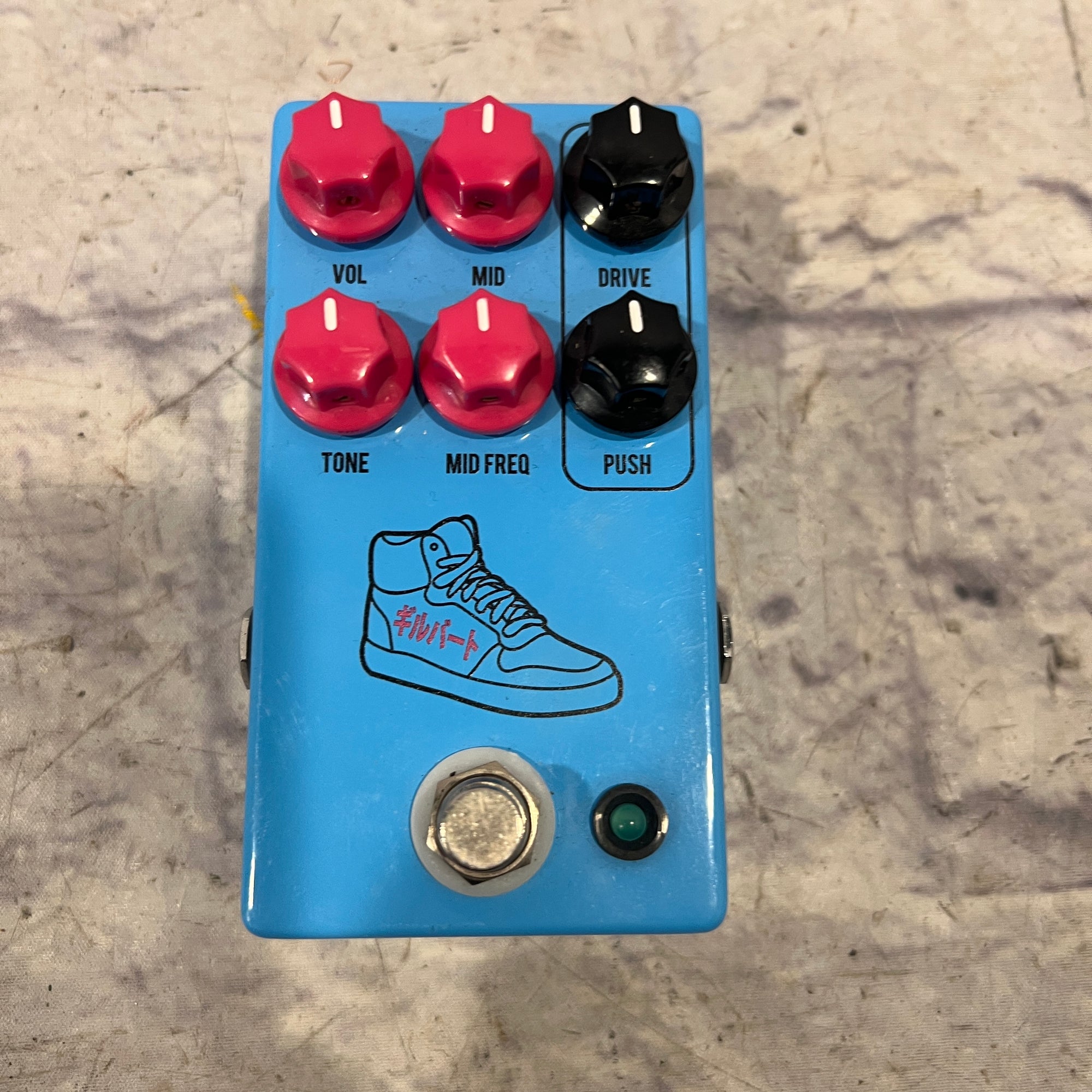 JHS PG-14 Paul Gilbert Distortion Pedal