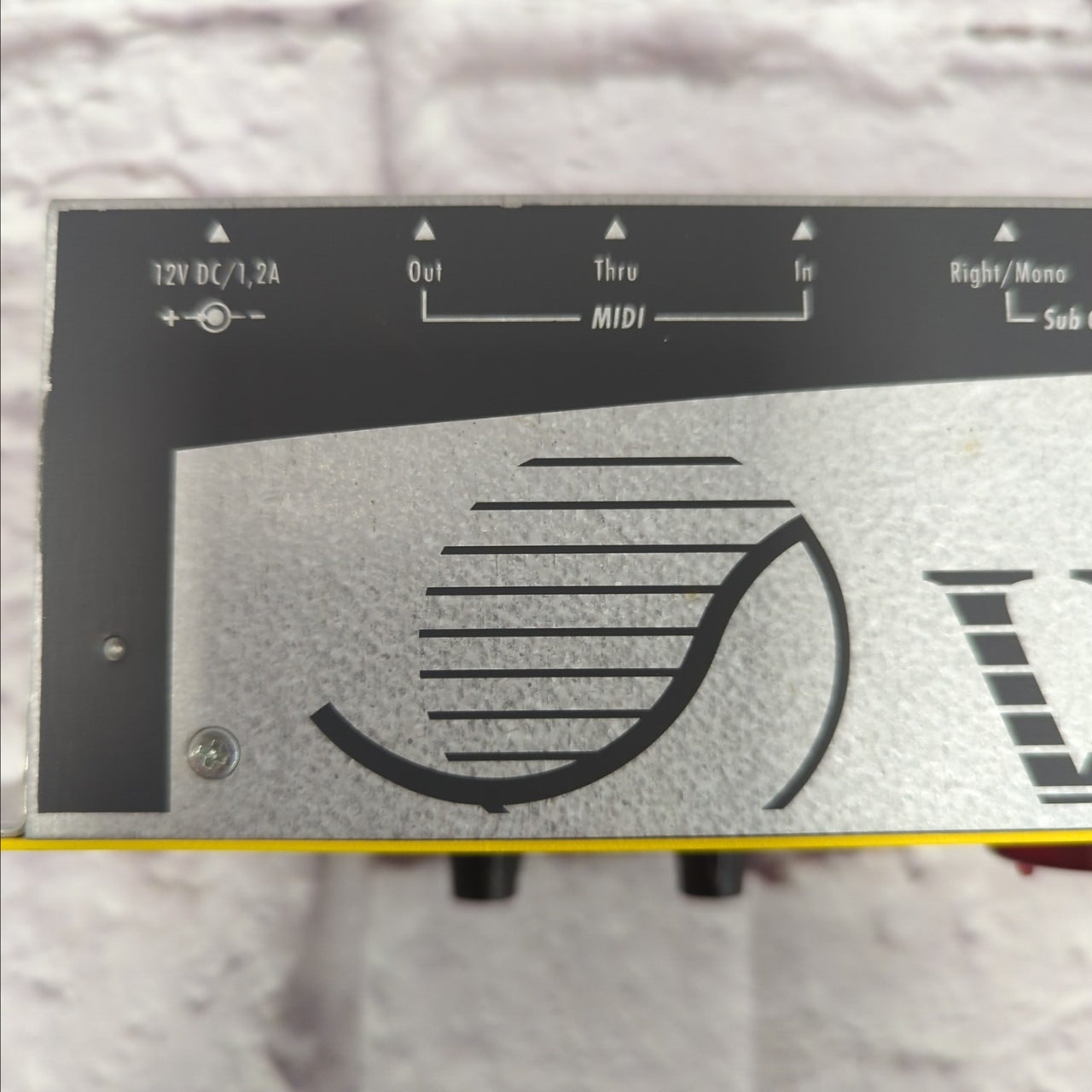 Waldorf Micro Q Rack Synthesizer FOR PARTS OR REPAIR AS IS