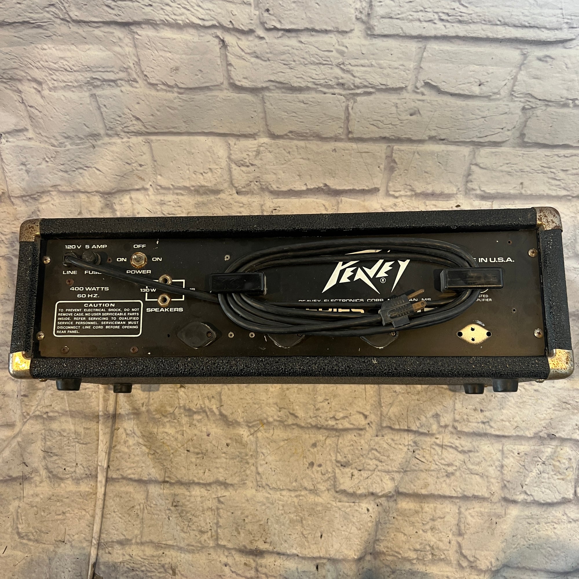Peavey Standard 260H Head Josh Homme Guitar Amp Head