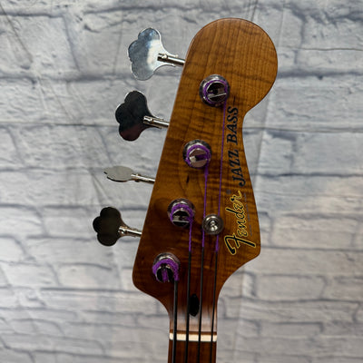 Partscaster P Bass with J Style Roasted Maple Neck - 4 String Bass Guitar
