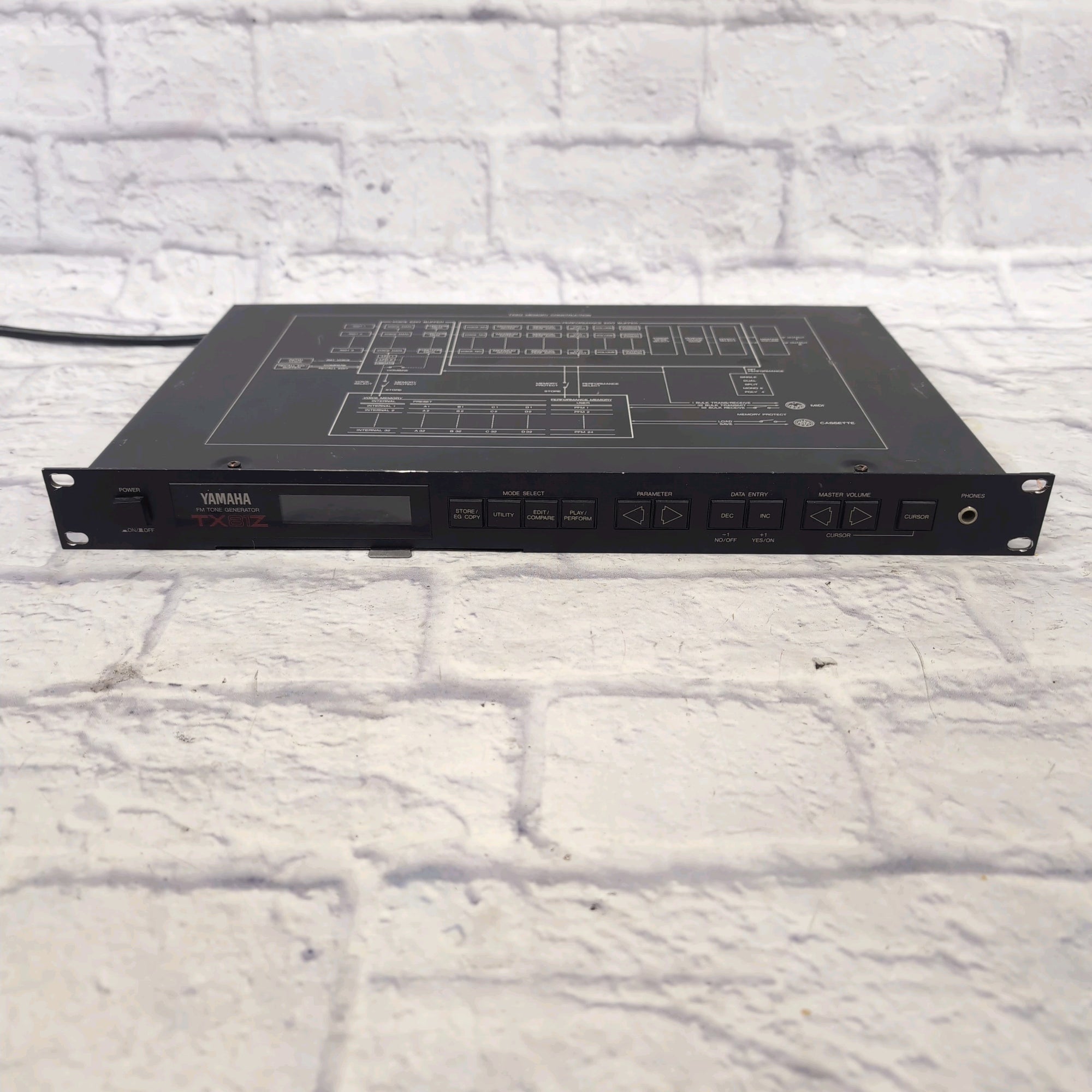 Yamaha  TX81Z FM Tone Generator Rack Synth