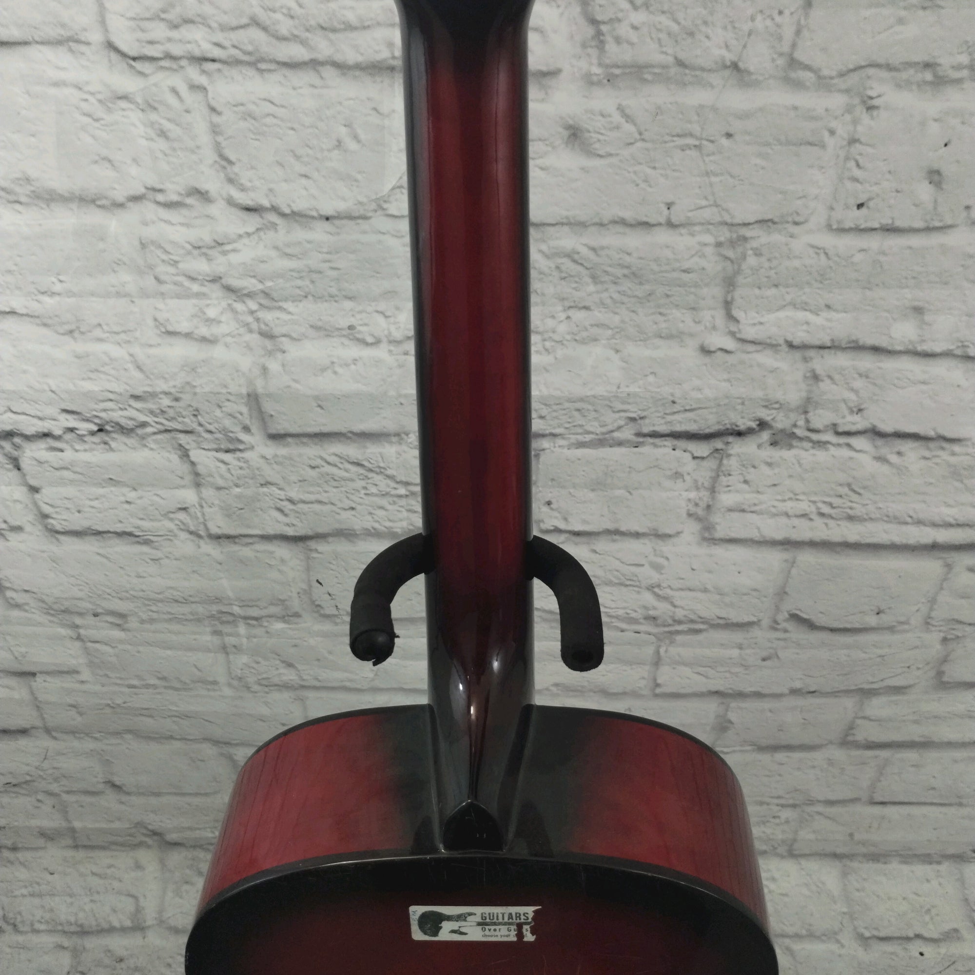 Rogue Red Acoustic Guitar