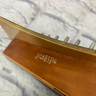 The Music Maker  Hognose Psaltery Harp