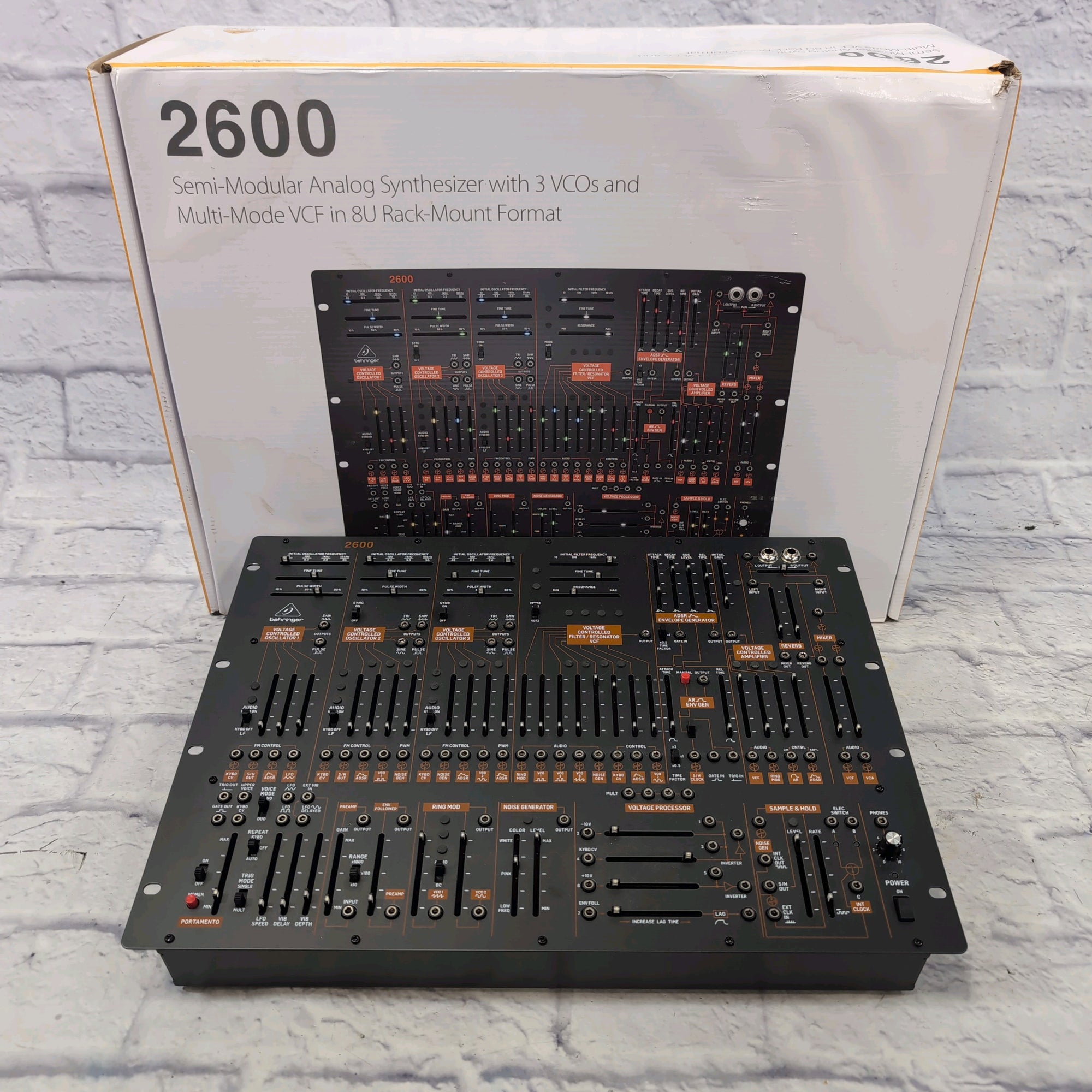Behringer 2600 Modular Synthesizer