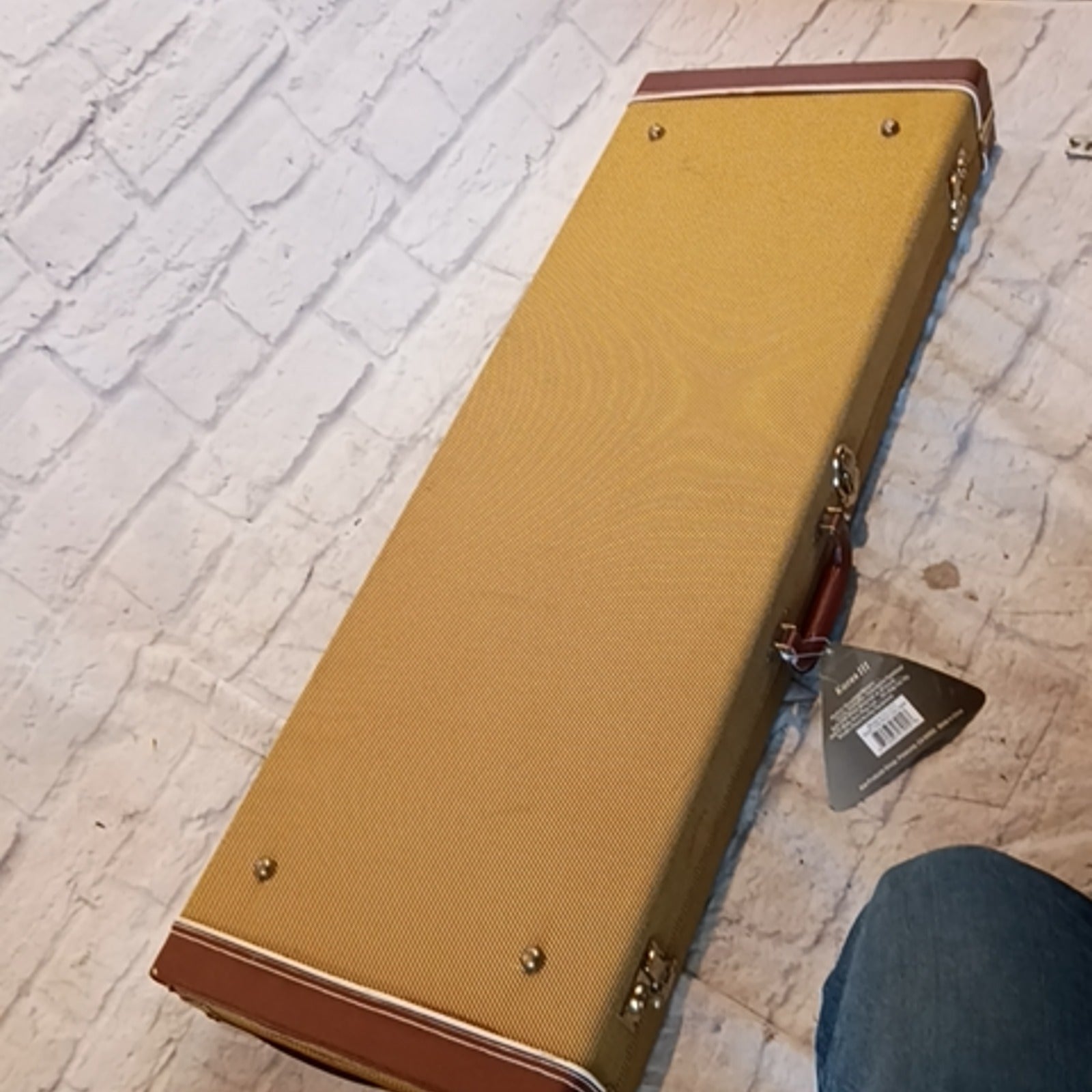 Kaces Tweed Electric Guitar Hardshell Case