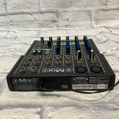 Mackie Mix8 8-Channel Compact Mixer