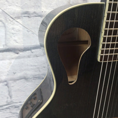 Olympia by Tacoma OMC-11CE6 Acoustic Guitar - Black