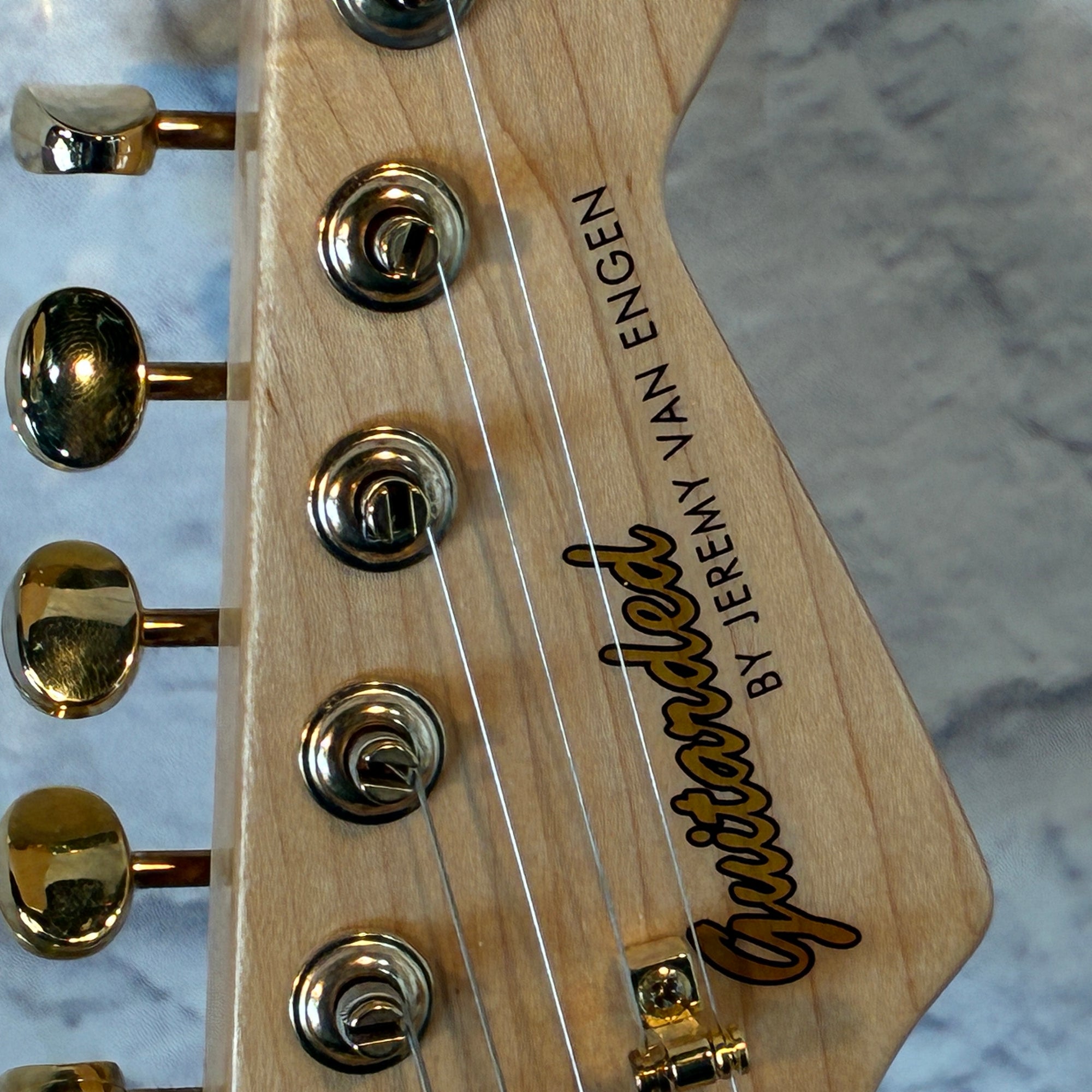 Partscaster Strat Electric Guitar w/ Fender Noiseless Pickups
