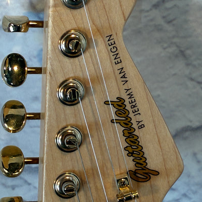 Partscaster Strat Electric Guitar w/ Fender Noiseless Pickups