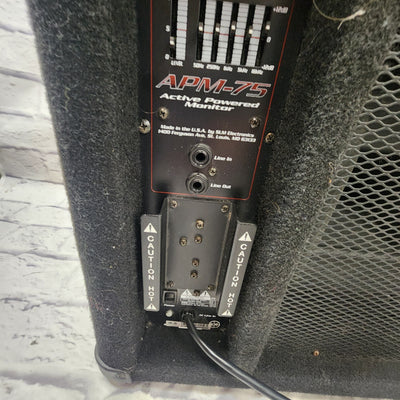 Crate APM-75 Powered Floor Monitor