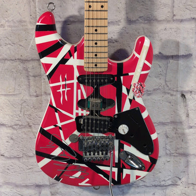 Unofficial Frankenstrat Replica Eddie Van Halen Guitar