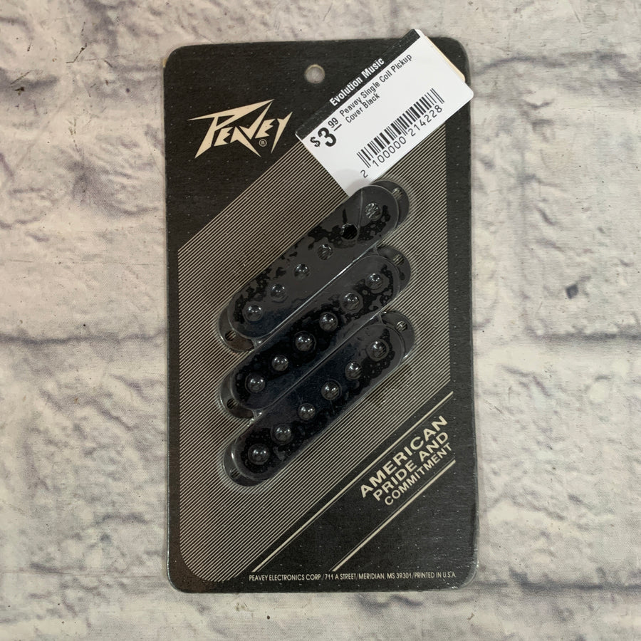 Peavey Single Coil Pickup Cover Black