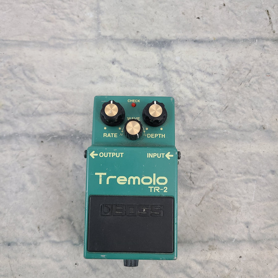 Boss TR-2 Tremolo Pedal non functional
