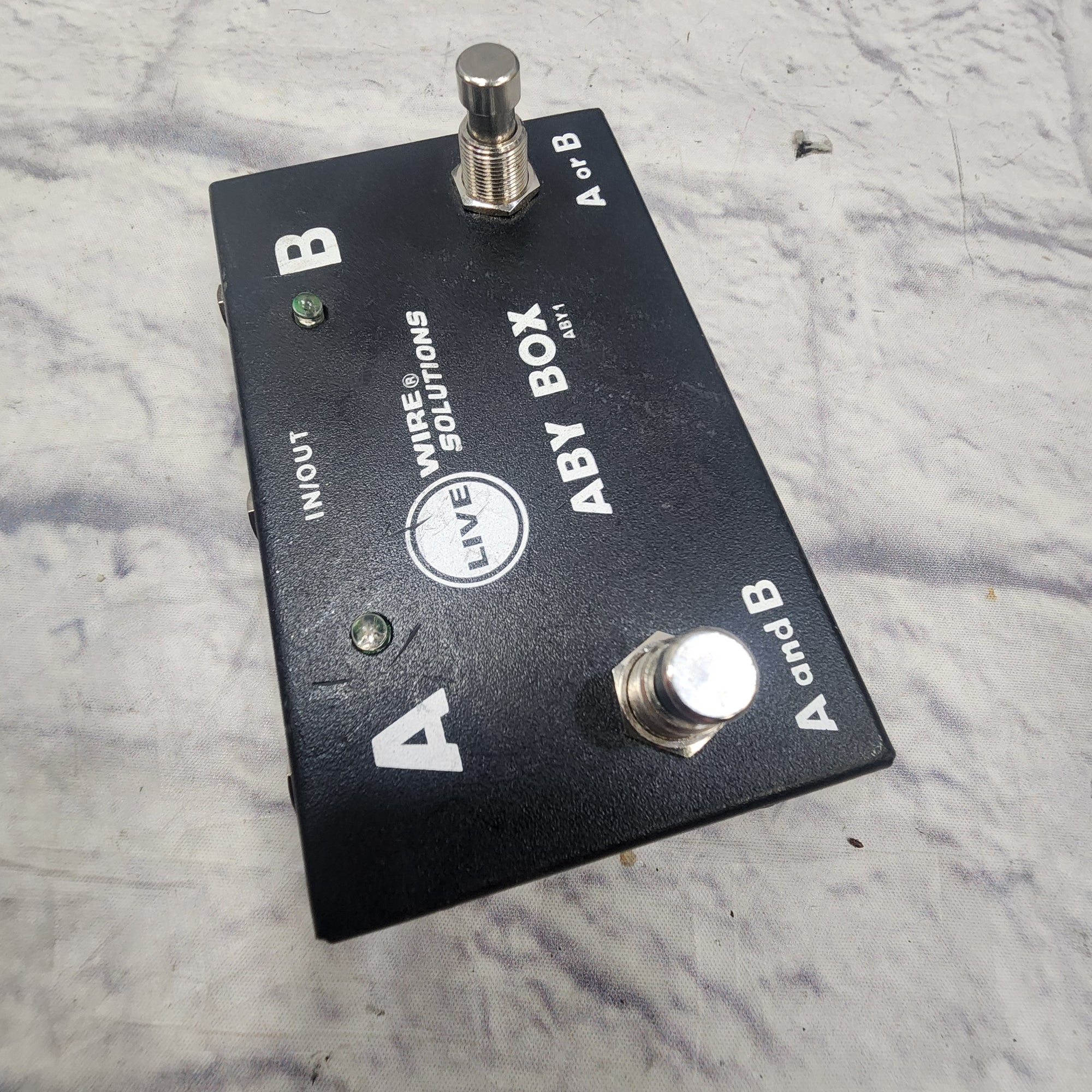 Livewire ABY Box A-B Footswitch