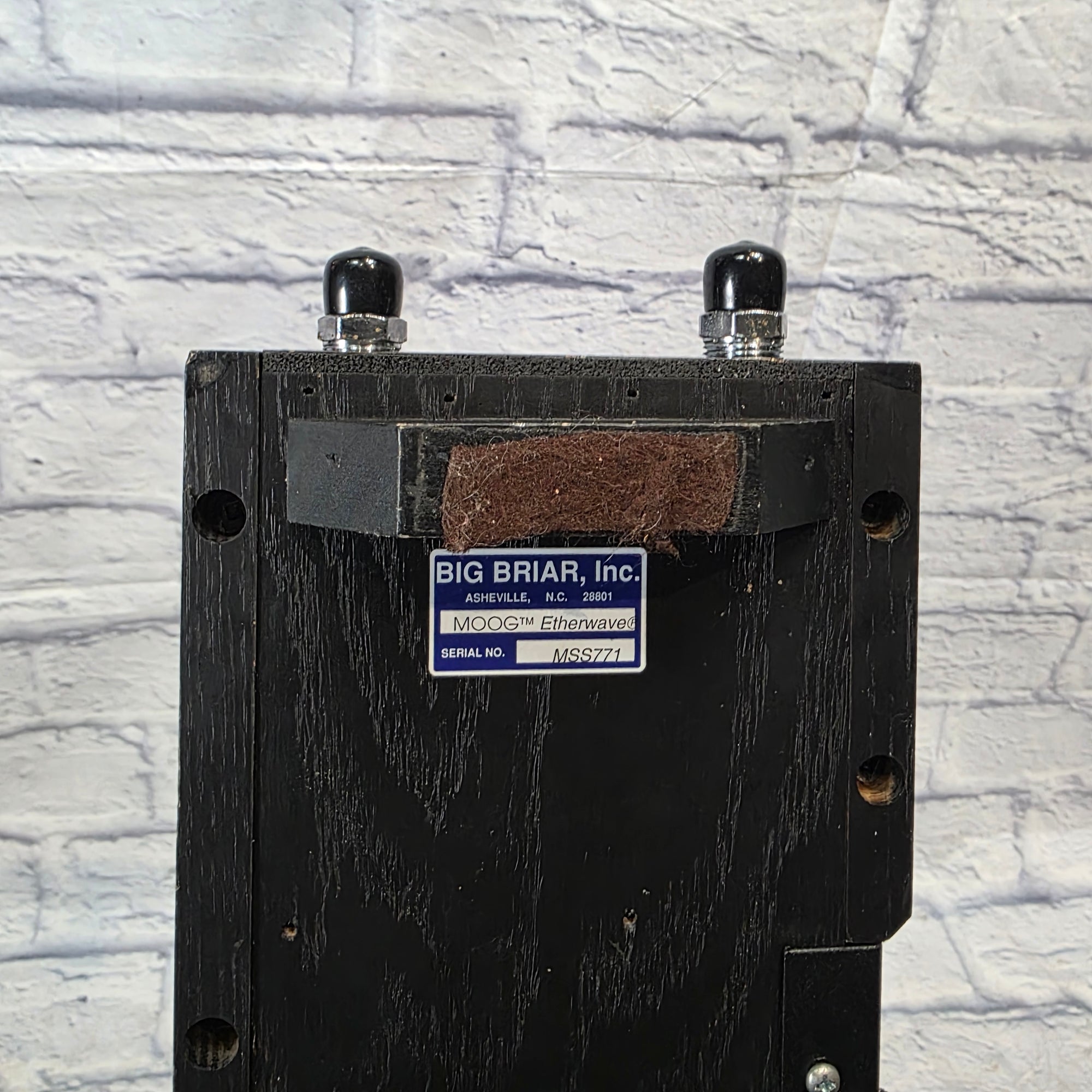 Moog Etherwave Plus Theremin (signed by Bob Moog!)
