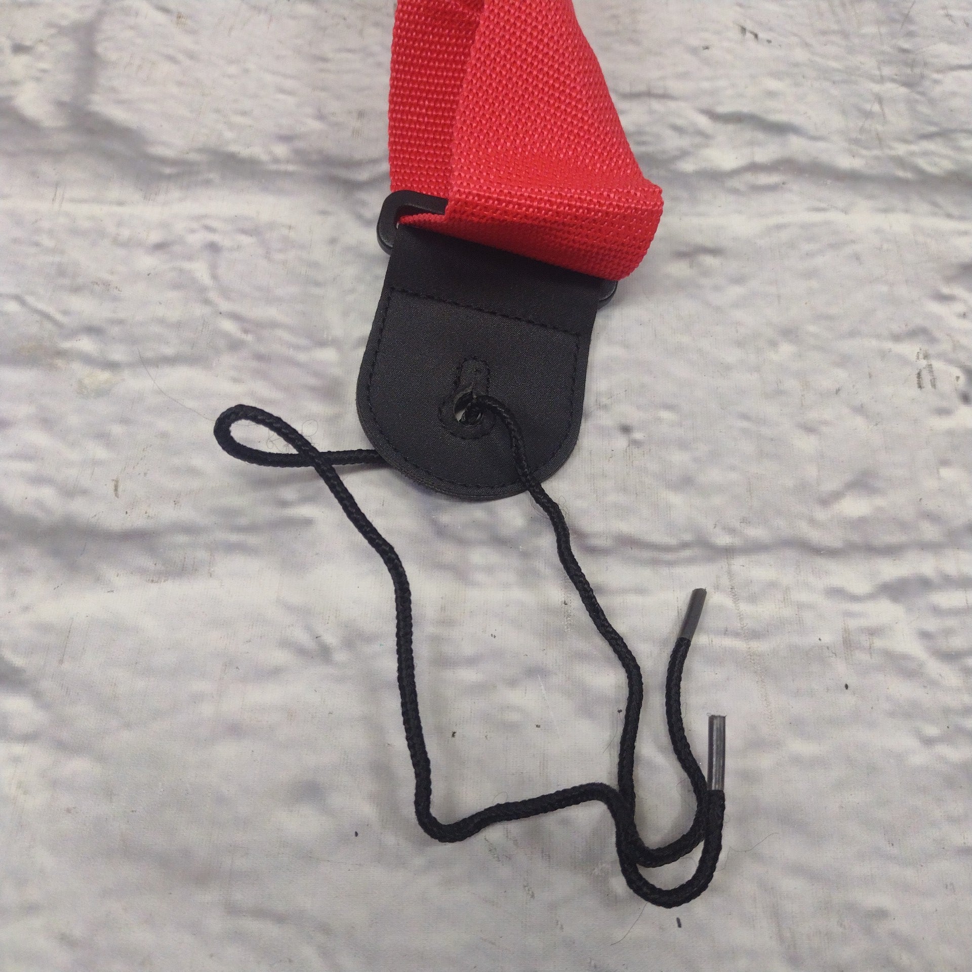 Levy's Red Guitar Strap
