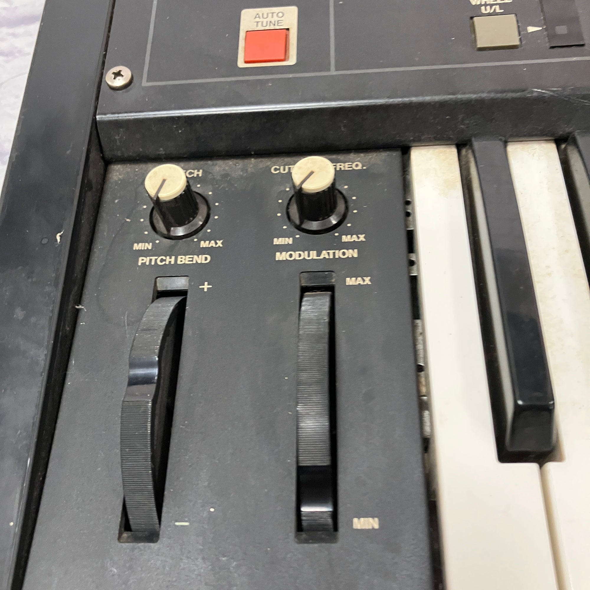 Akai AX60 1980s 61-Key Analog Synthesizer