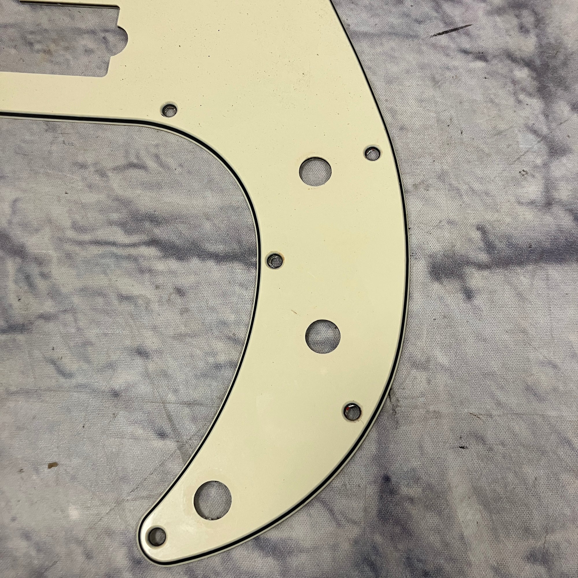 Unknown Bass Pickguard