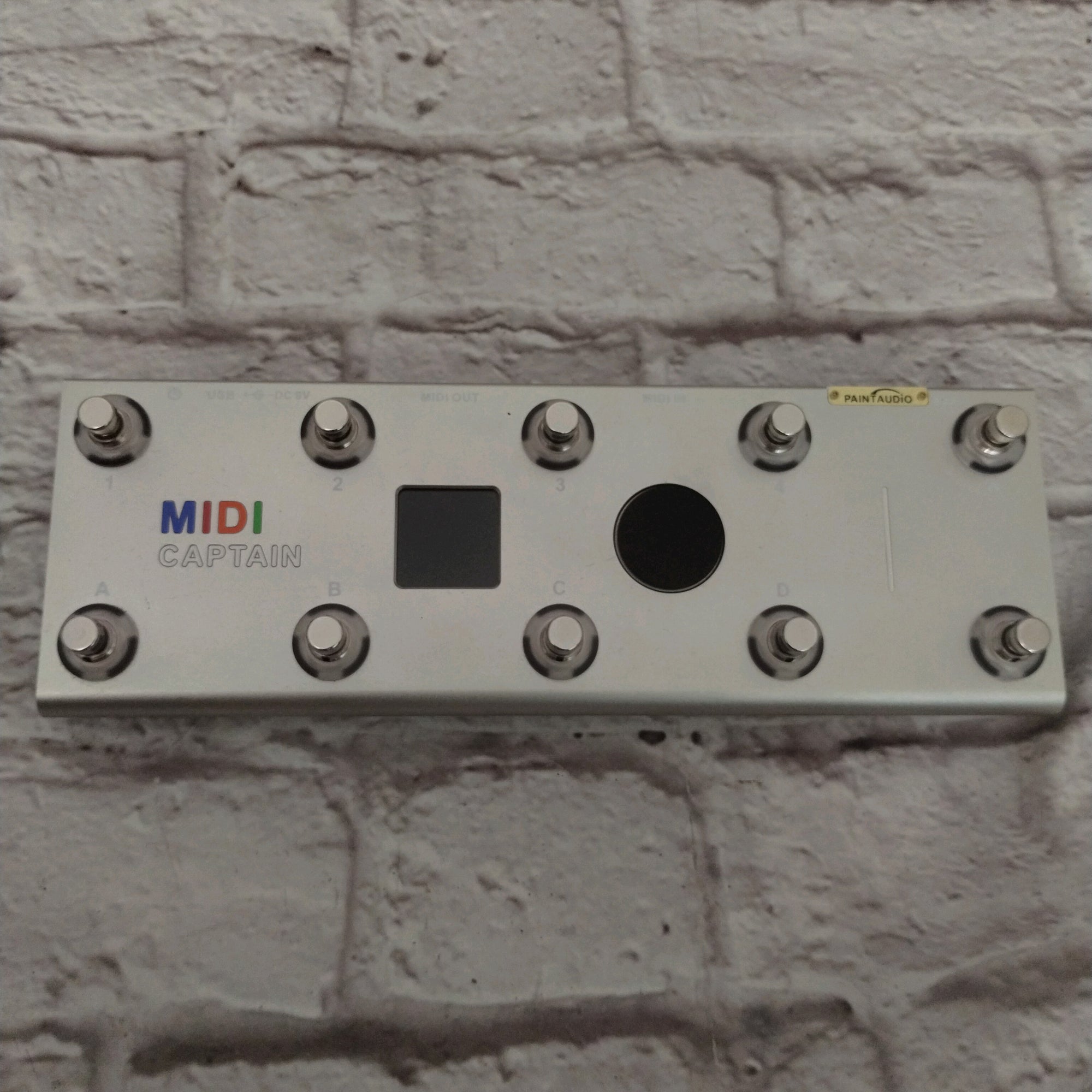 Paint Audio Midi Captain Foot Controller