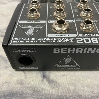 Behringer Xeny 802 Four Channel Mixer