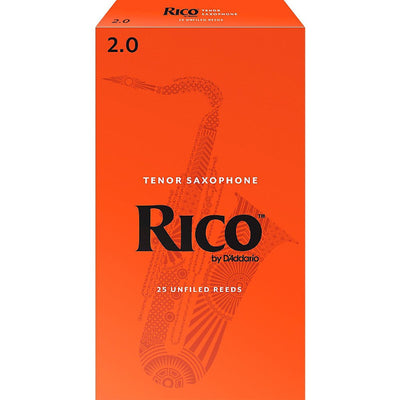 Rico Tenor Sax Reeds Strength 2.0 Individual Reeds