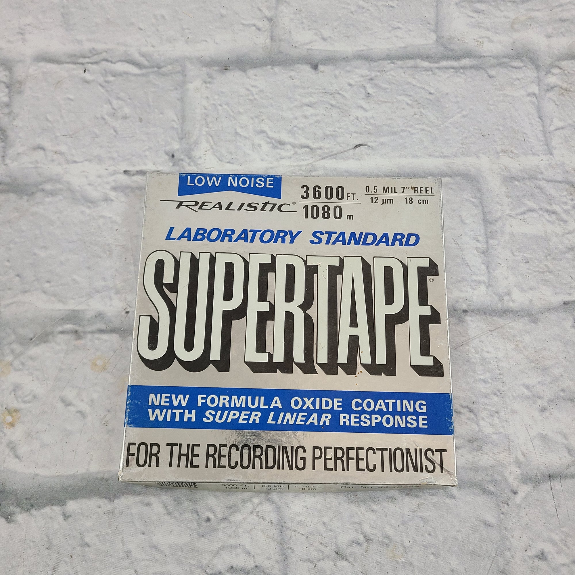 Realistic Supertape Recording Tape Reel to Reel