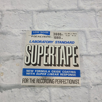 Realistic Supertape Recording Tape Reel to Reel Telefunken