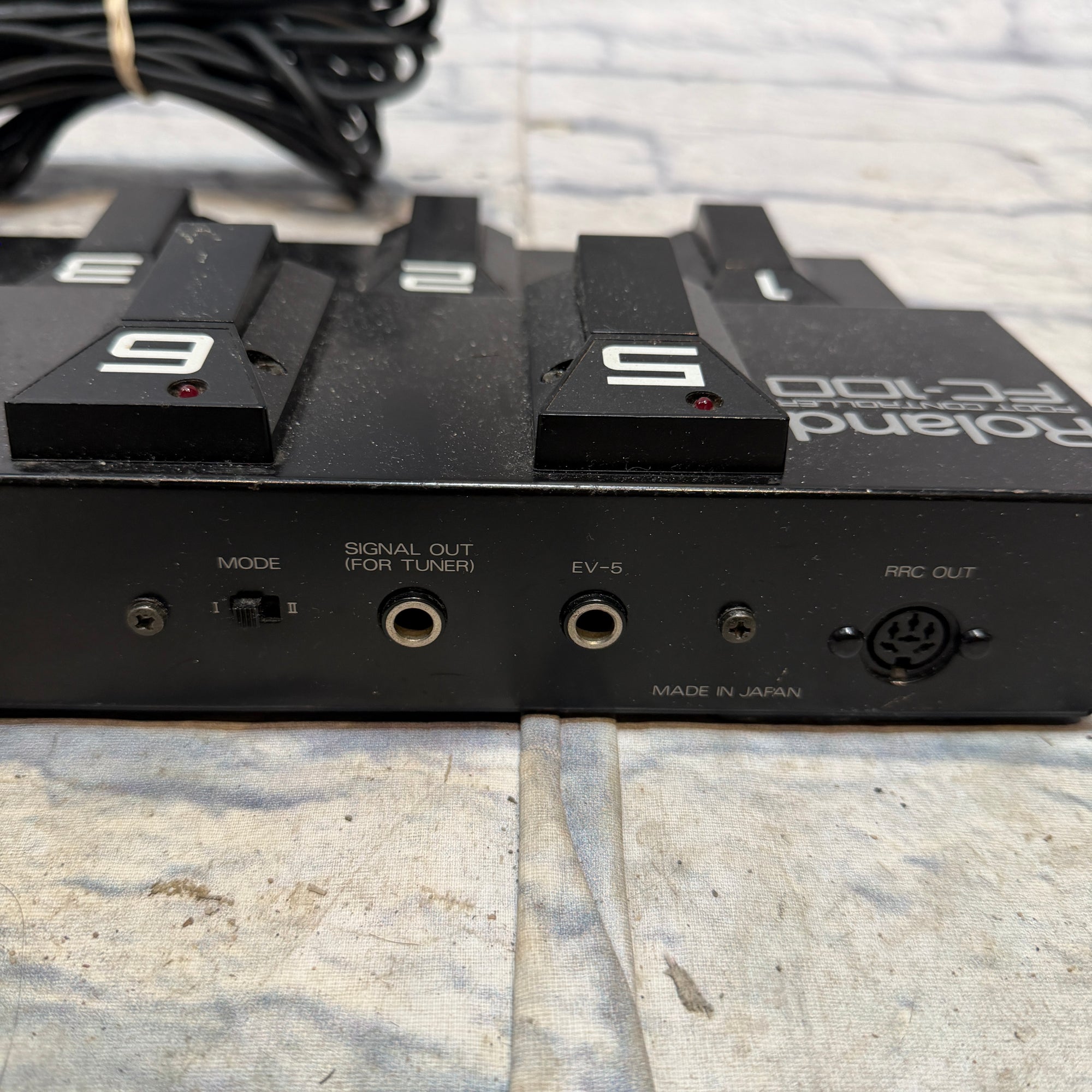 Roland FC-100 Foot Controller Footswitch