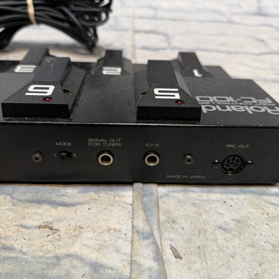 Roland FC-100 Foot Controller Footswitch