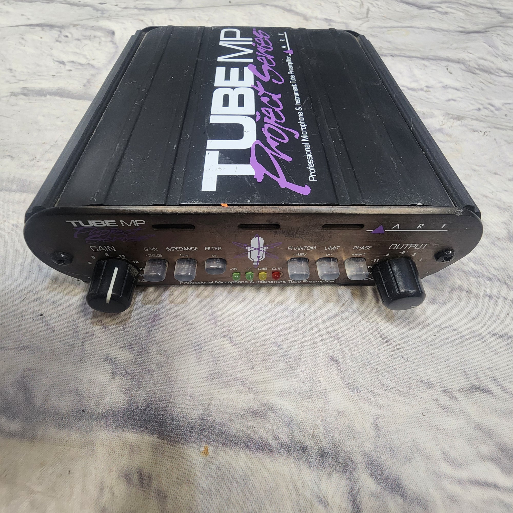 Art Project Series Tube MP Mic Tube Preamp
