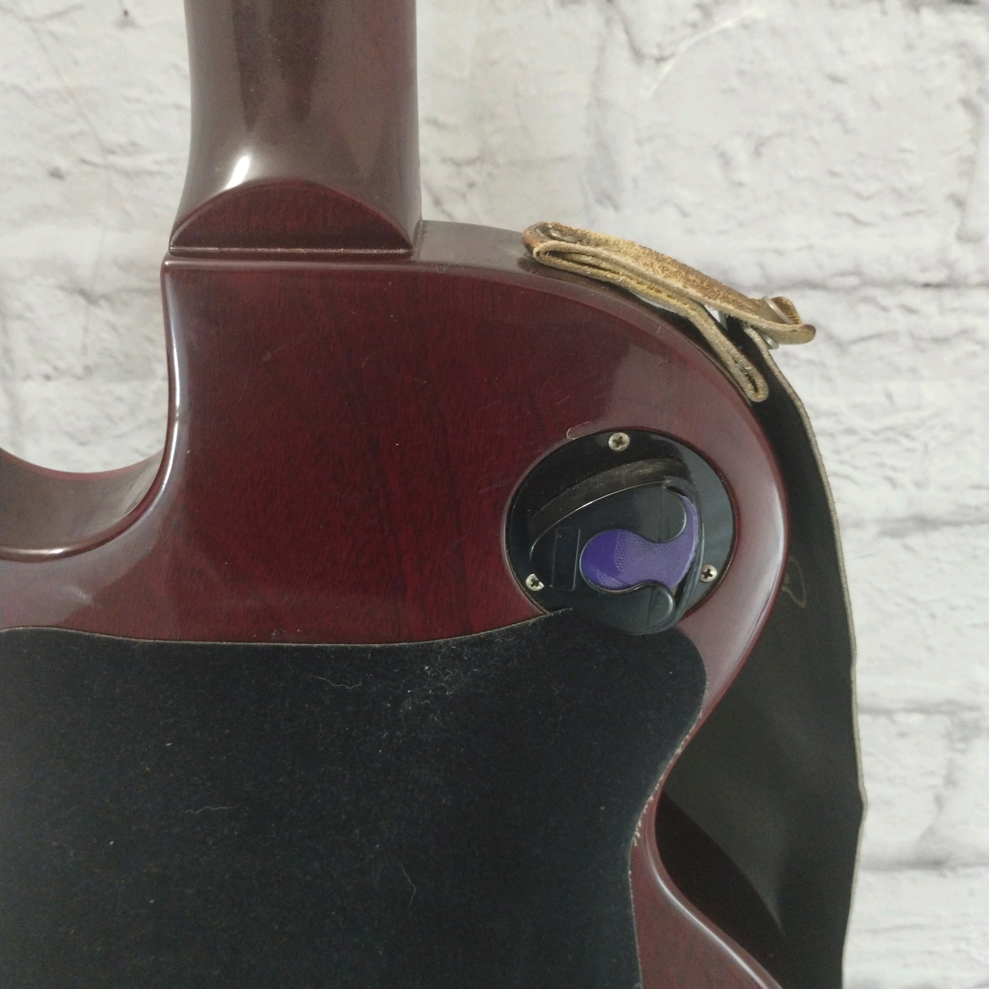 Gibson Les Paul Studio Electric Guitar Wine Red 1991 w/ Gibson USA Case