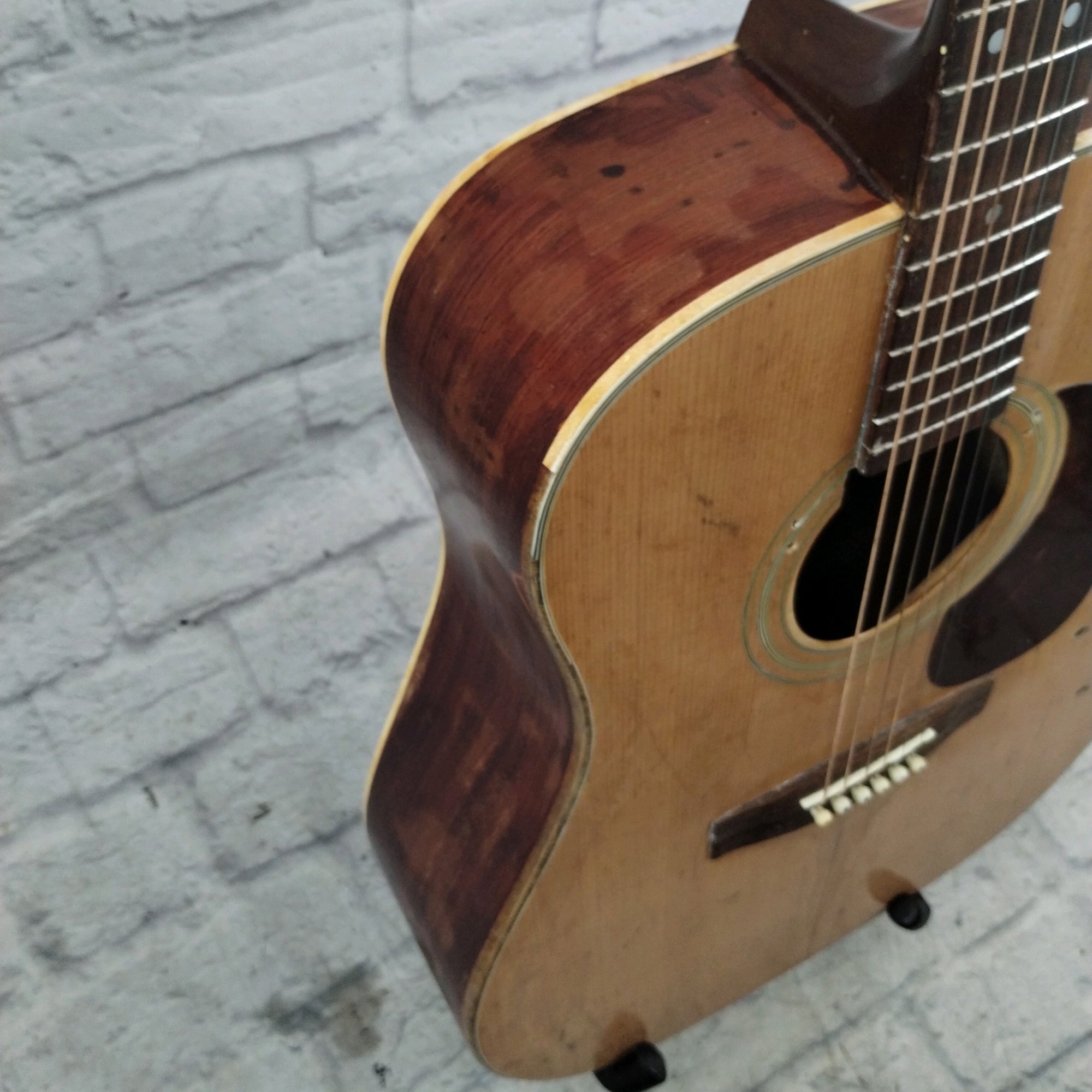 Sakura SW 63 (w/ Electric mod) Acoustic Guitar