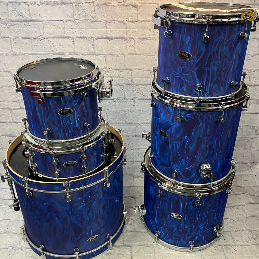 Spaun Drum Co. Recording Series Six Piece Kit (Custom)