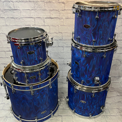 Spaun Drum Co. Recording Series Six Piece Kit (Custom)