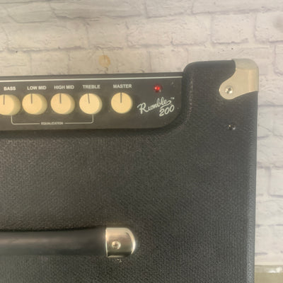 Fender Rumble 200 Bass Combo
