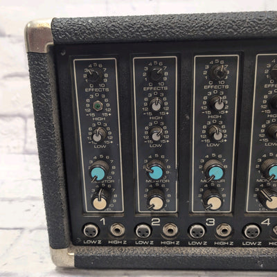 Peavey XR600B Mixer Amp 6 Channel Powered Mixer