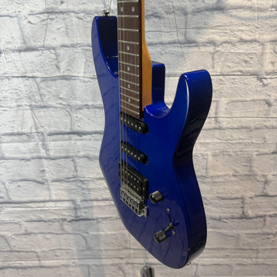 Jackson Mid 00's JS20 Dinky Blue Electric Guitar
