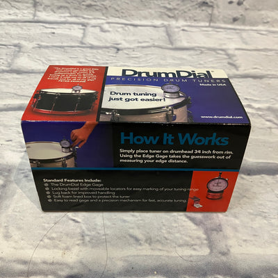Drum Dial Precision Drum Tuner- Missing Edge Gage