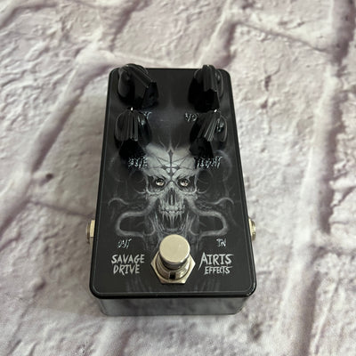 Airis Savage Drive Pedal Effects Pedal