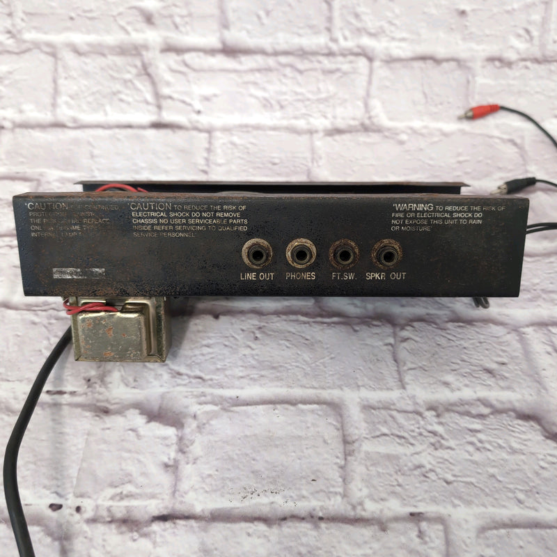 Quantum Terminator 25R Bass Amp Head - Evolution Music