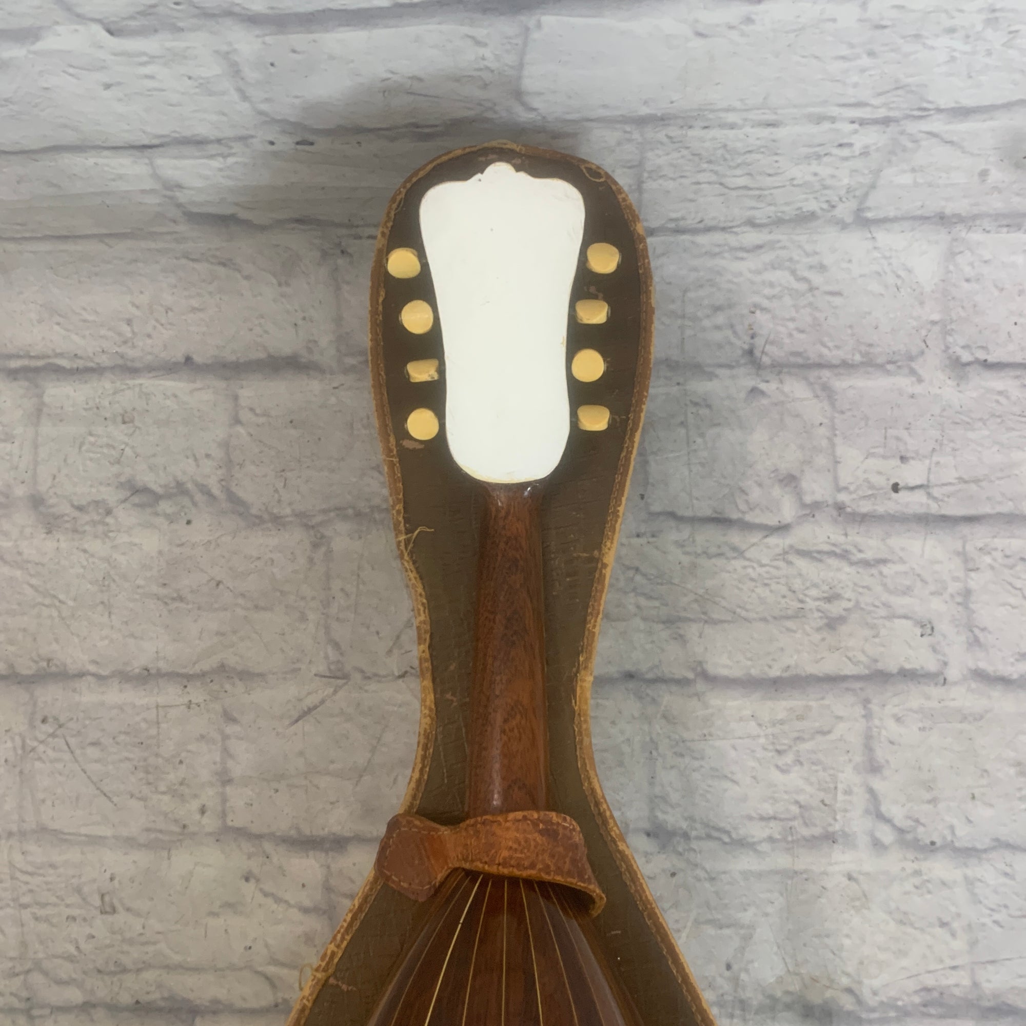 Washburn 1890's Bowlback Mandolin W/Case