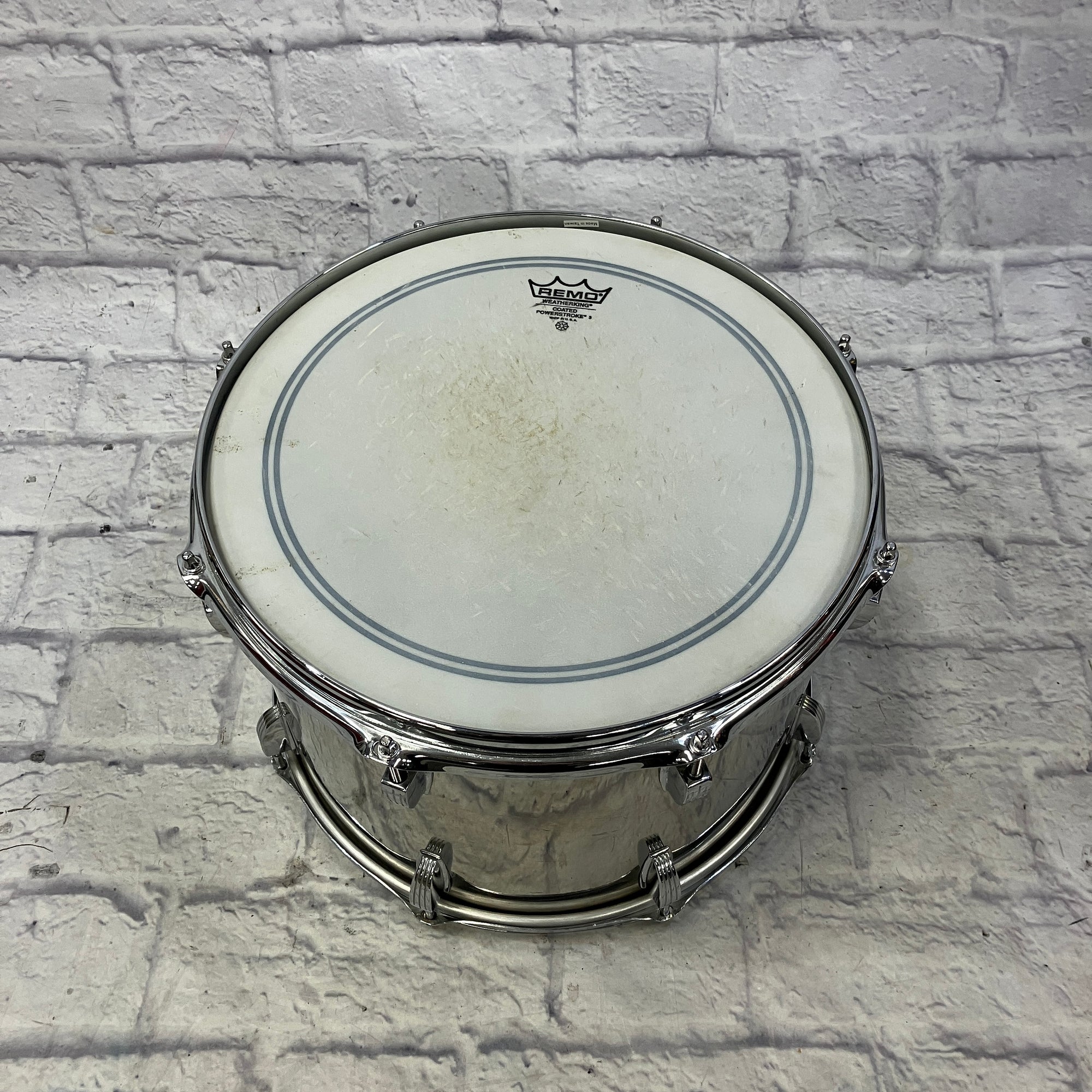 Ludwig 1970s Chrome Wrap 14" Tom