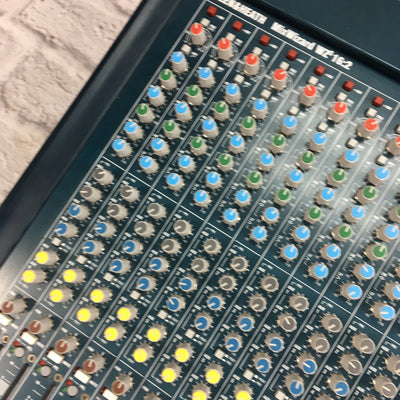 Allen & Heath Mix Wizard WZ3 16:2 16 Channel Mixer AS IS