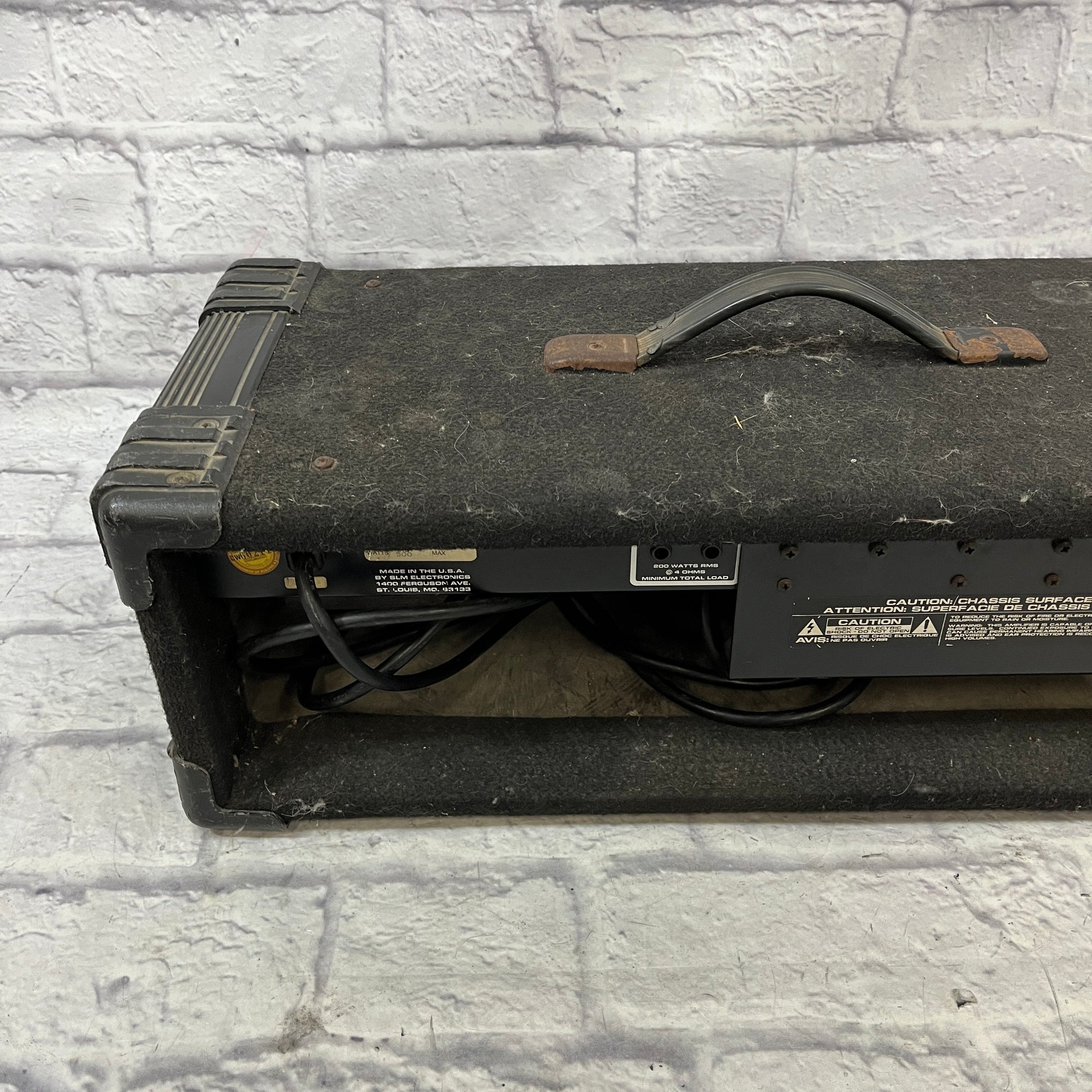 Crate BX200 Bass Amp Head