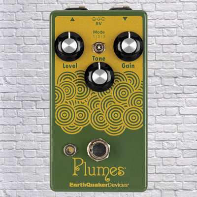 EarthQuaker Devices Plumes Small Signal Shredder Overdrive Pedal