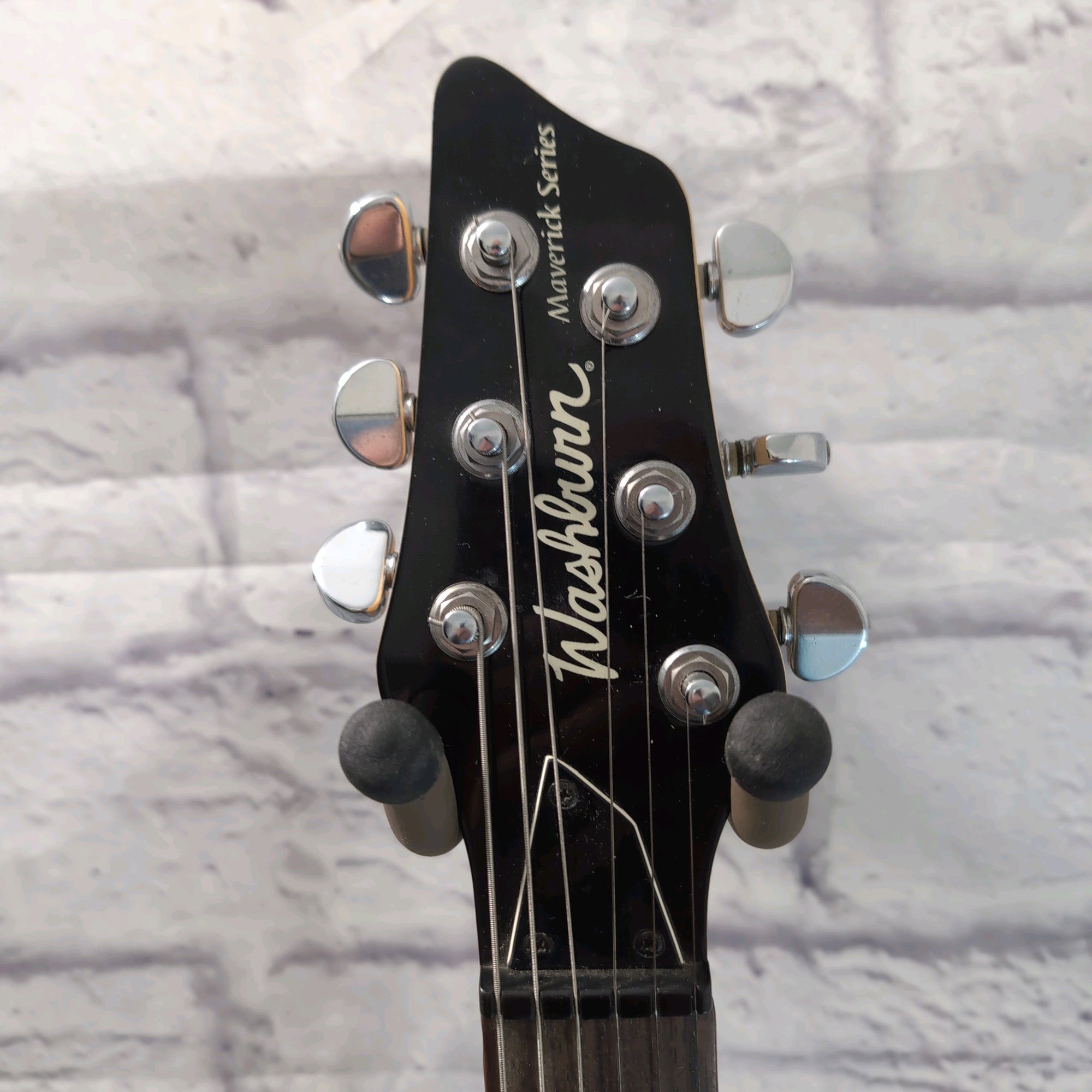 Washburn BT-4 DB Electric Guitar w/ Grover Tuners - Dark