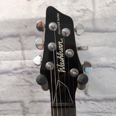 Washburn BT-4 DB Electric Guitar w/ Grover Tuners - Dark Purple