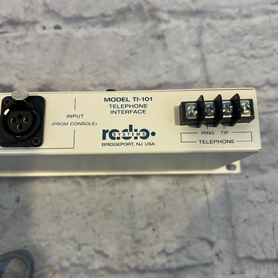 Radio Systems TI-101 Telephone Interface