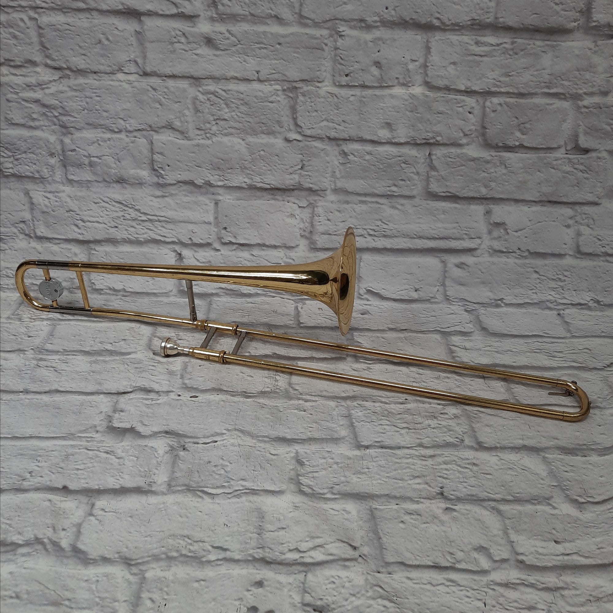 Yamaha YSL-354 Standard Student Trombone with Case and Mouthpiece - Ready to Play