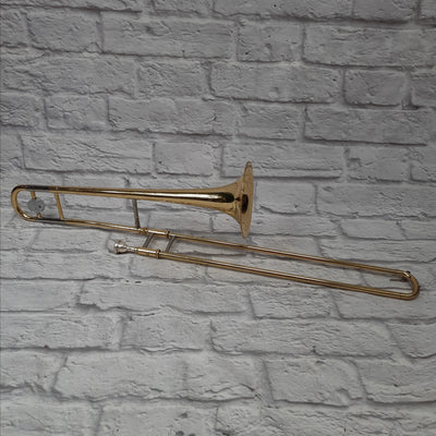 Yamaha YSL-354 Standard Student Trombone with Case and Mouthpiece - Ready to Play
